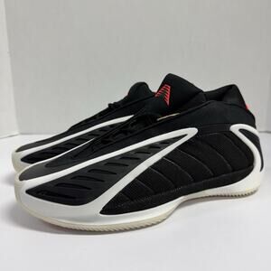 Adidas AE 2 Core Black Size JS3508 Size 9.5 Men Basketball White Anthony Edwards